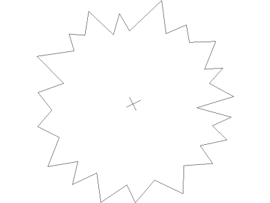 Bloques DWG de Árboles, Plantas y Arbustos en Vista Superior en planta