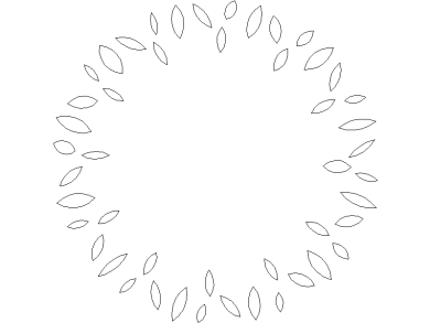 Bloques DWG de Árboles, Plantas y Arbustos en Vista Superior en planta
