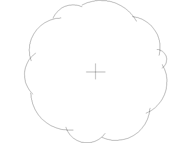 Bloques DWG de Árboles, Plantas y Arbustos en Vista Superior en planta