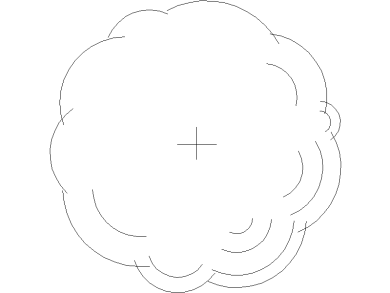 Bloques DWG de Árboles, Plantas y Arbustos en Vista Superior en planta