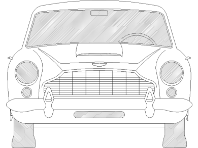 Aston-Martin-DB4-vista-frontal