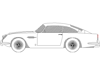 Aston-Martin-DB4-vista-lateral