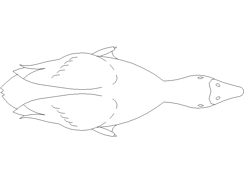 pato - descarga bloques DWG gratis para AutoCAD