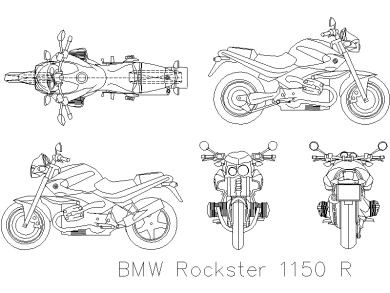 BMW Rockster 1150 R