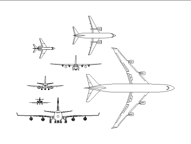 Bloques de Aviones