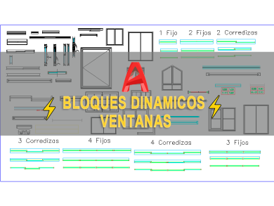 Bloques dinamicos puertas