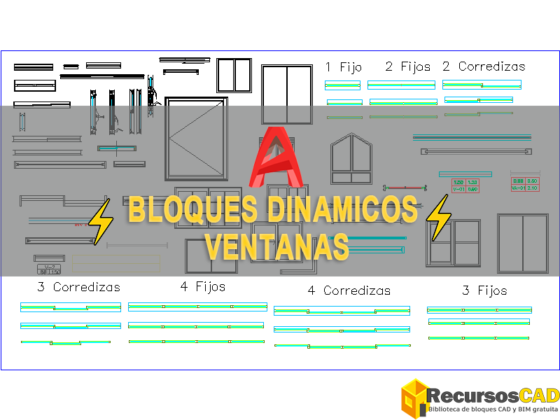 Bloques dinamicos puertas