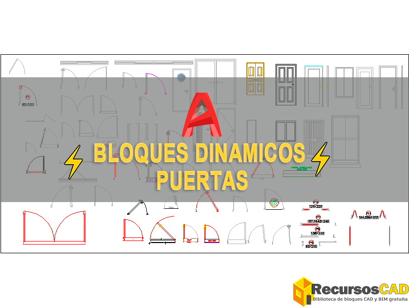 Bloques dinamicos puertas