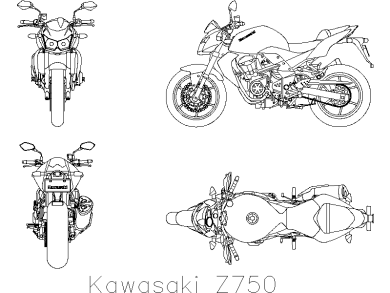Kawasaki Z750