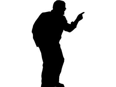 bloques DWG de siluetas sombreadas de hombres en vista frontal o alzado 27