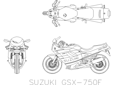 SUZUKI-GSX-750F
