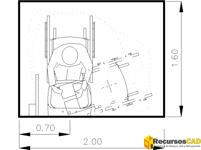 lavabo adaptado silla ruedas