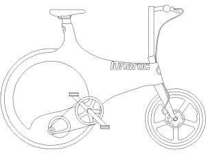Descargar bicicleta estática AutoCAD DWG Gratis – Bloque 2D fitness