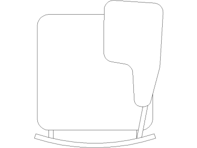 bloque pupitre en planta