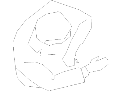 Bloques DWG personas hombre vista en planta