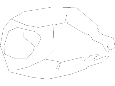 Bloques DWG personas hombre vista en planta