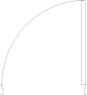 Bloques DWG de Puertas de Paso