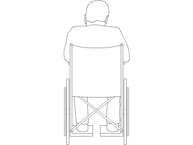 persona en silla de rueda 02