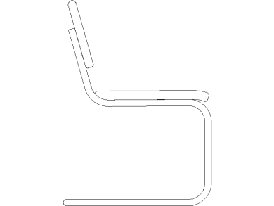 silla vista lateral