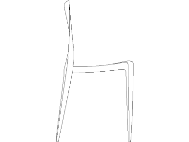 silla vista lateral