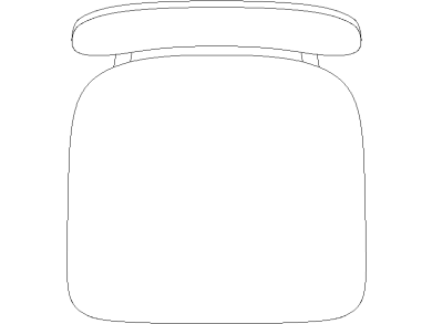 silla vista superior