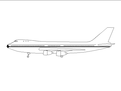 avión Ilyushin Il-86