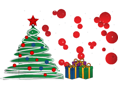 Descargue objetos navideños sencillos