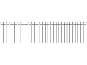 valla autocad dwg descargar dwg autocad bloque cad