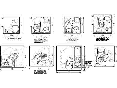 baño para personas con movilidad reducida