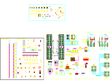 Bloques CAD de Aire Acondicionado