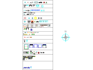 100 Bloque dinámico extensible dwg Autocad Descarga gratis