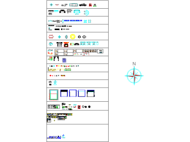 100 Bloque dinámico extensible dwg Autocad Descarga gratis