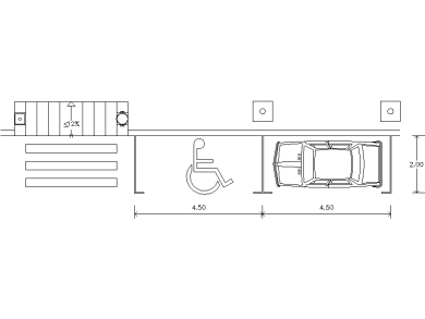 Aparcamiento Accesible para Personas con Movilidad Reducida