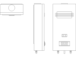 Bloques AutoCAD de Planos de Caldera o Boiler