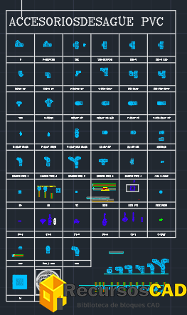 Bloques Dinámicos de Fontanería o plomería 