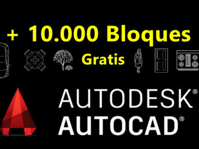 Descargar Bloques DWG gratis para AutoCAD