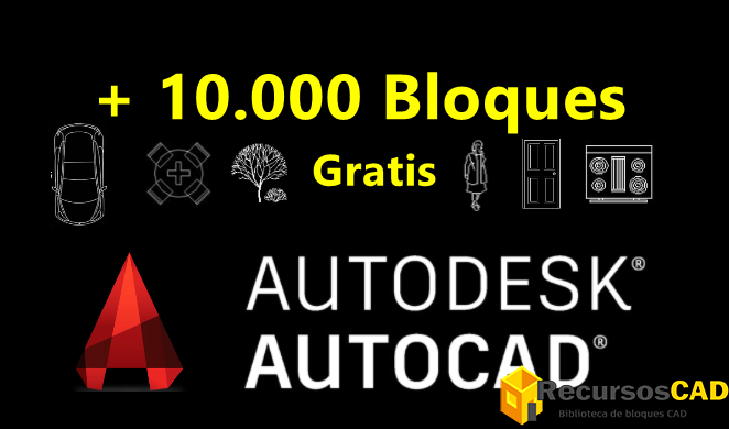 Descargar Bloques DWG gratis para AutoCAD