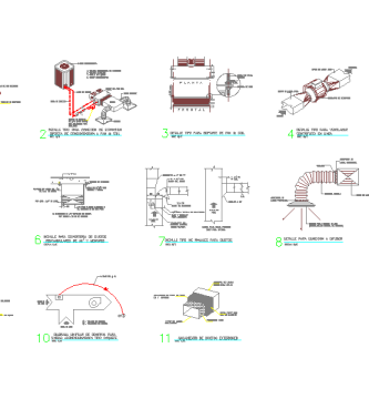 Detalles para Equipos de Aire Acondicionado