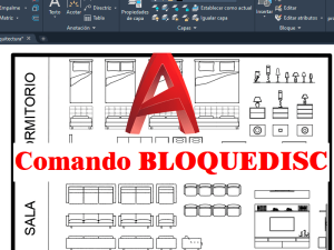 Extraer o exportar bloques de un archivo de AutoCAD