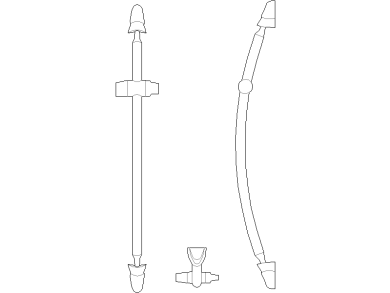 Bloques AutoCAD de accesorios de baño vistas frontal, lateral y superior