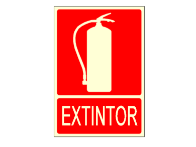 Señalización de Extintor