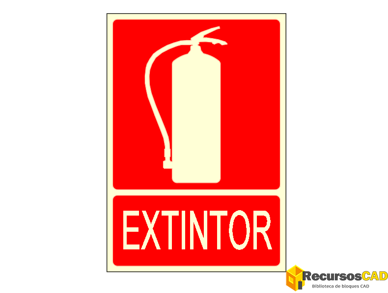 Señalización de Extintor