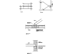 Detalles Constructivos de Apoyo Tipo Escalera