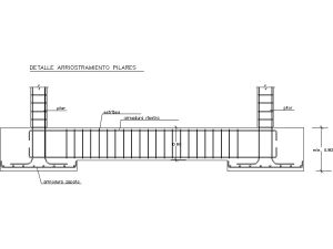 Detalles de Arriostramiento de Pilares