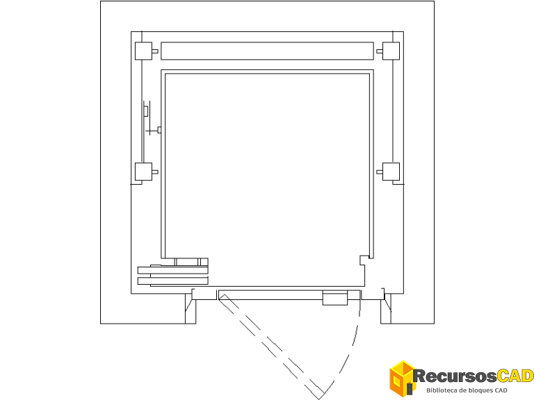 Ascensores Elevadores Archivos RecursosCAD ascensores-elevadores-archivos-recursoscad