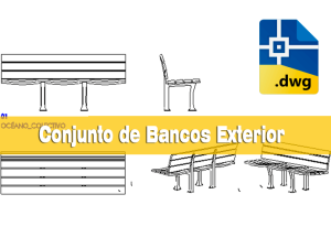 Bancos de Calle y Exterior