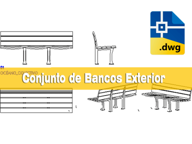 Bancos de Calle y Exterior