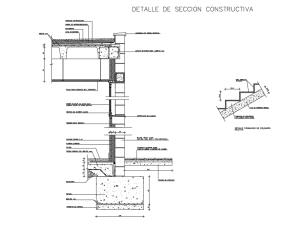 detalle constructivo autocad dwg dwg autocad bloque cad