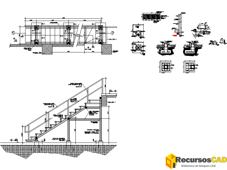 Descargar Detalles Constructivos De Muro De Ladrillo DWG Gratis descargar-detalles-constructivos-de-muro-de-ladrillo-dwg-gratis