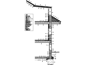 detalle constructivo autocad dwg descargar dwg autocad bloque cad